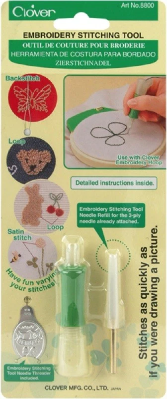 TRÉBOL - Herramienta de costura de bordado - (8800) Foto 1 de 1