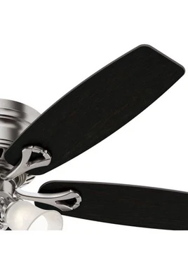 Hunter Oak Burst Ceiling Fan with Lights 52 Inches LED Indoor - Image 1 of 4