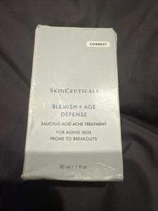 Skinceuticals Blemish + Age Defense acido salicilico siero acne 30ml nuovo - Foto 1 di 1