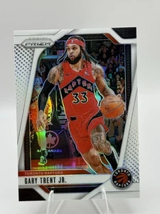 2024-25 Panini Prizm - Gary Trent Jr. Toronto/Milwaukee Bucks White Prizm 38/175 - Bild 1 von 11