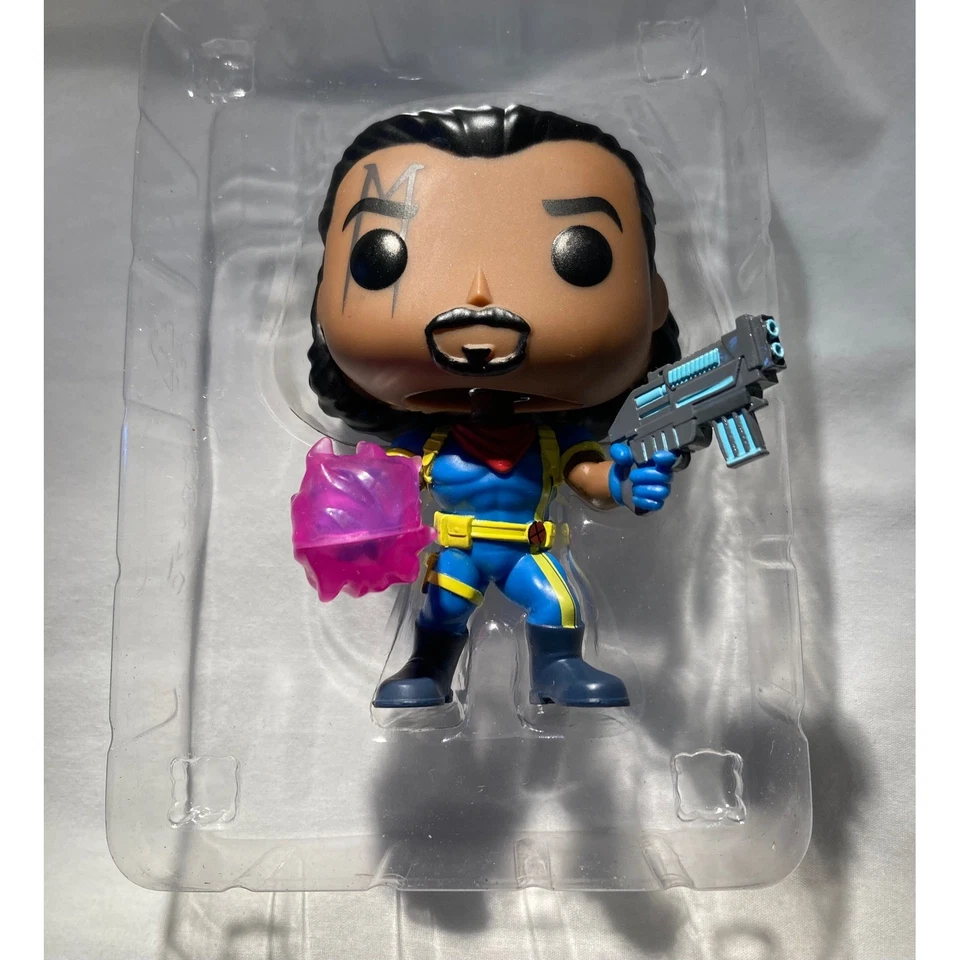 Figura Cabeza Bobble de Obispo Funko Pop Marvel X Men 919 Exclusiva de Walgreens Foto 1 de 4