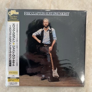 Eric Clapton Just One Night 2 CD Mini LP LTD ED. JAPAN w/Obi Polydor UICY-9164/5 - Picture 1 of 4