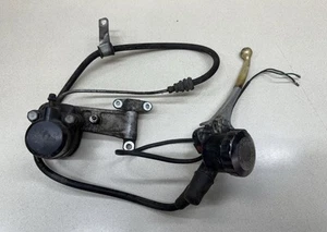 1975 Honda CB750 Front Brake Caliper + Master Cylinder - Picture 1 of 7