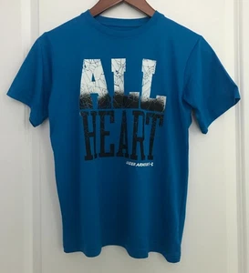 CAMISETA UNDER ARMOUR SUELTA HEAT GEAR AGUAMARINA JUVENIL TALLA MEDIANA - A18/14 - Imagen 1 de 4