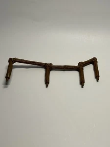 Vintage Kenner 1983 Star Wars Ewok Village 4 Pfosten Geländer Zaun - Bild 1 von 6