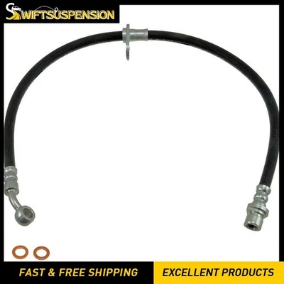 Manguera hidráulica de freno delantero izquierdo Dorman para Honda Civic 2001 2002 2003 2004 2005 Foto 1 de 3
