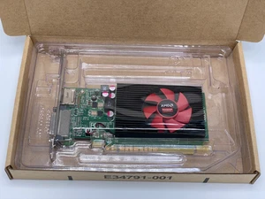 HP AMD Radeon R5 340X 2 GB GDDR3 PCI-Express DVI DisplayPort video grafica auto - Foto 1 di 3