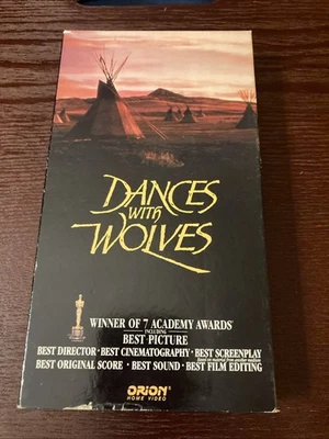 Dances with Wolves (VHS, 1993) - Image 1 of 3