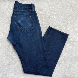 Rag & Bone Men’s Blue Standard Issue Fit 3 Slim Leg Jeans Size 29x29" - Picture 1 of 12