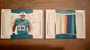 2017 Panini National Treasures - Treasured Patches Booklets Ndamukong Suh #11/25 - Bild 1 von 3