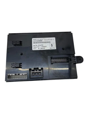 2018 FISKER KARMA REVERO FRONT LEFT DRIVER SIDE SEAT MEMORY CONTROL MODULE UNIT - Image 1 of 4