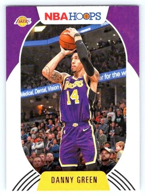 2020-21 Hoops Winter Danny Green #4 Los Angeles Lakers - Image 1 of 2