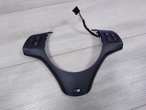 BMW E90 E91 E92 E81 E82 E87 M Lenkradspange Multifunktionsleiste Tasten Knöpfe - Bild 1 von 5
