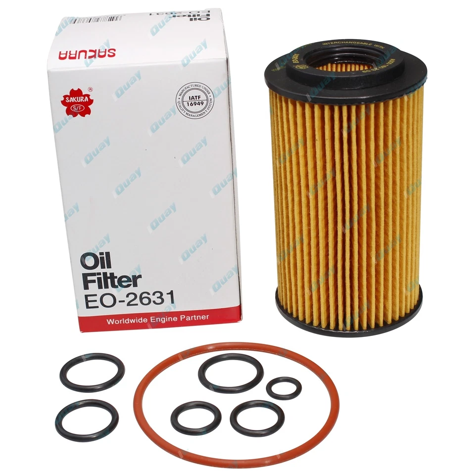 Sakura Oil Filter for Mercedes-Benz CLK240 A209 C209 V6 2.6L 2002-2005 - image 1 of 1