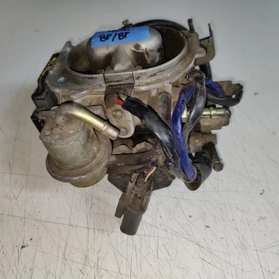 Nissan Pathfinder D21 Pickup Z24 1986-1989 2,4 L 4 cilindros carrocería de acelerador duro 8P Foto 1 de 4