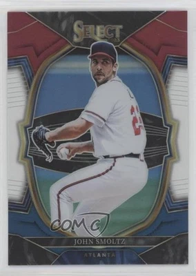 2023 Panini Select Concourse Tri-Color Prizm John Smoltz #74 HOF - Image 1 of 2