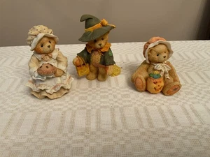 3 peluches vintage apreciados Hillman Halloween Acción de Gracias Gretel Connie Patienc - Imagen 1 de 10