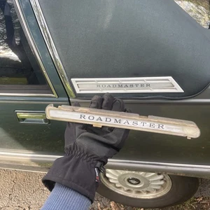 Buick Roadmaster 1992-1996 sedán lado del conductor lente Opera panel de vela accesorio - Imagen 1 de 20