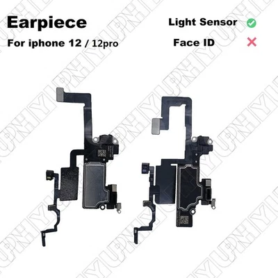 1pc Proximity Flex Cable with Earpiece Speaker For iPhone 12 / 12 Pro 6.1 inch - Image 1 of 4