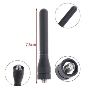 For Baofeng Short Antenna 10W 1pc 2.15 Db 50 Ohms Car Antennas Brand New - Picture 1 of 7