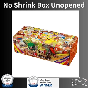 PSL Pokemon Center Tohoku Caja Especial Pokemon Tarjeta Japonesa Sin Encoger Sin Abrir - Imagen 1 de 11