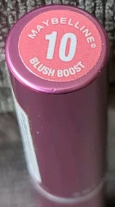 Maybelline Wet Shine Fusion Lipstick #10 Blush Boost NEW - Picture 1 of 3