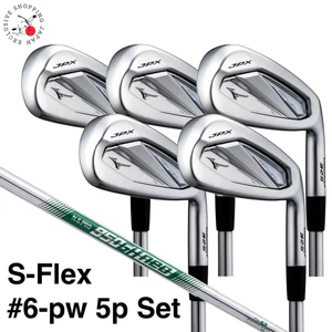Mizuno JPX 925 Hot Metal Iron Wedge #6-pw 5p Set S-Flex N.S.PRO 950GH neo Steel - Picture 1 of 10