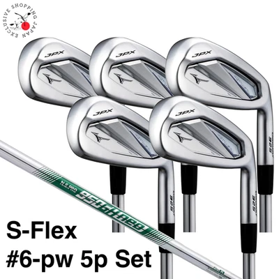 Mizuno JPX 925 Hot Metal Iron Wedge #6-pw 5p Set S-Flex N.S.PRO 950GH neo Steel - Image 1 of 4