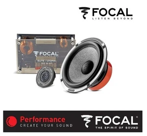 Focal 165W-XP Elite Utopia 16,5 cm (6.5") 2-Wege Kompo Lautsprecher Set 200 Watt - Bild 1 von 16