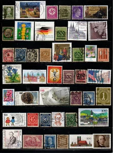 ALEMANIA 2 ESCANEOS TODOS DIFERENTES NÚMEROS USADOS---$96.00 - Imagen 1 de 2