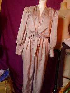 80er Jahre Jumpsweet Overall Disco Gr.40 - Bild 1 von 8