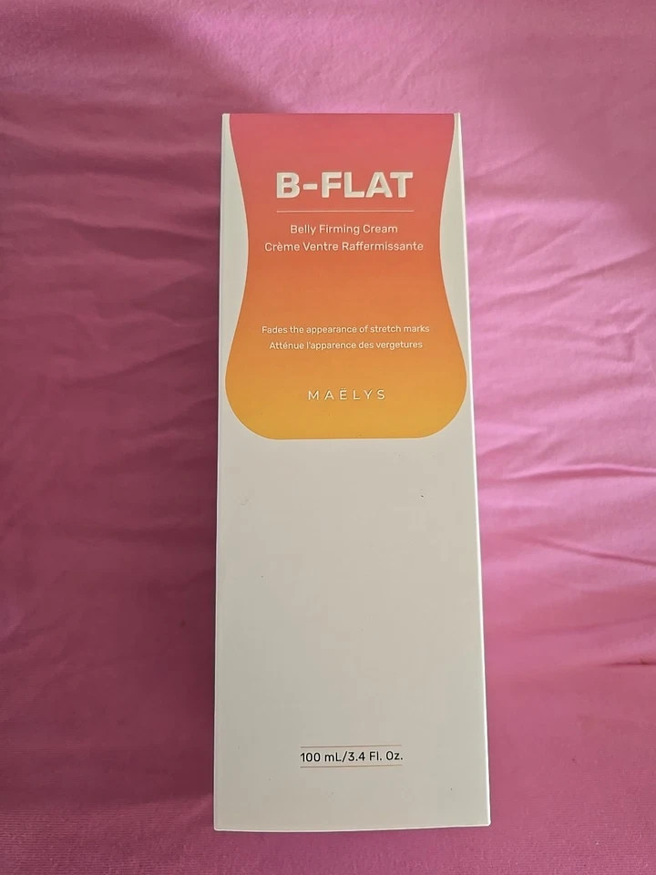 Maelys B Flat Firming Belly Cream Fade Stretch Marks 3.4 oz - Image 1 of 2