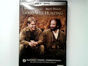 Good Will Hunting DVD 1997 Director Gus Van Sant Matt Damon Robin Williams New - Picture 1 of 2