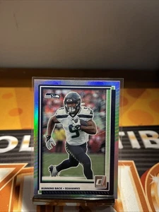 2025 Donruss Football Kenneth Walker III NO NAME Short Print #187 - Picture 1 of 2