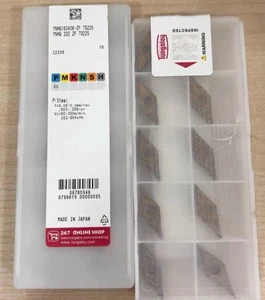 Tungaloy YNMG160408-ZF T9225 YNMG331-ZF Inserti in carburo lama tornita 10 pezzi/scatola - Foto 1 di 3