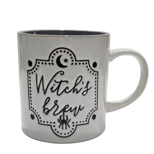 Boston Warehouse Trading Corp. Hexen Hexengebräu Halloween Keramik Kaffeebecher - Bild 1 von 8
