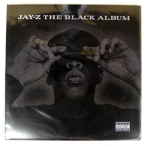 JAY-Z BLACK ALBUM ROC-A-FELLA B000152801 US ORIGINAL INSERT GATEFOLD VINYL 2LP - Bild 1 von 3