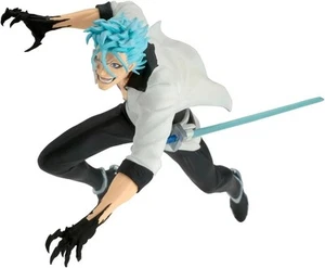BLEACH - Grimmjow Jaegerjaquez Vibration Stars Figure Originale Bandai Banpresto - Imagen 1 de 4