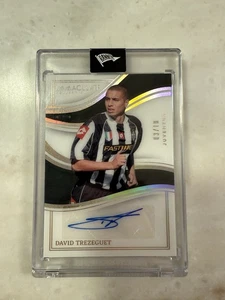 2023-24 Panini Immaculate David Trezeguet Ink Autograph Gold 06/10 SP SSP - Picture 1 of 4