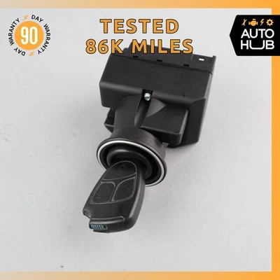 03-12 梅赛德斯 R230 SL500 SL55 点火开关模块带钥匙 2305450608 原始设备制造商 — 第 1/4 张图片