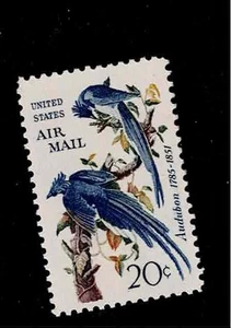 US Scott #C71, Single 1967 Air Mail 20c FVF MNH - Picture 1 of 1