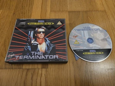 SEGA MEGA CD THE TERMINATOR PAL EURO USED GREAT CONDITION NO MANUAL - Image 1 of 4