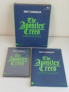 Matt Chandler THE APOSTLES CREED: TOGETHER WE BELIEVE LifeWay Book & DVD Set - Bild 1 von 13
