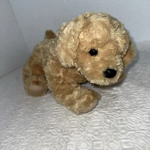 Vintage Douglas Kuscheltier Plüsch Welpe Hund Stofftier Golden Retriever RAR - Bild 1 von 8