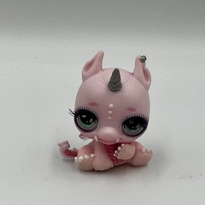 Poopsie Cutie Tooties Surprise SPARK Pink Dragon Unicorn Rooted Lashes - Image 1 of 4