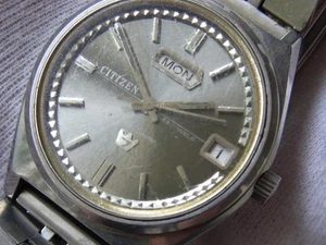 CITIZEN CRYSTAL SEVEN AC-552912 Y AUTOMATIK 33 JEWEL HERREN ARMBANDUHR - Bild 1 von 13