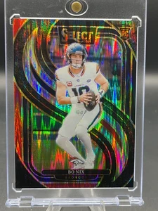 BO NIX (RC) Premier Level Black & Red Prizm Shock #117 24 Panini Select BRONCOS - Bild 1 von 6