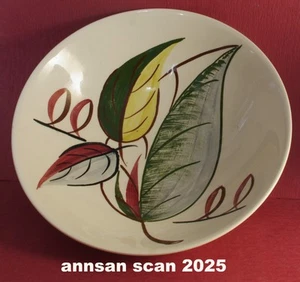 Blue Ridge Southern Potteries Servierschale Fantasia 8,75 Durchmesser USA vor 1957 - Bild 1 von 4