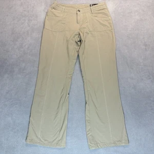 Kuhl Damen Wanderhose Größe 10 kurz grün Stretch Outdoor Reise Nylon - Bild 1 von 9