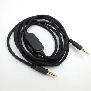 3.5MM Headphone Audio Cable Replacement For Alienware AW310H AW510H 920 Headset - Afbeelding 1 van 7